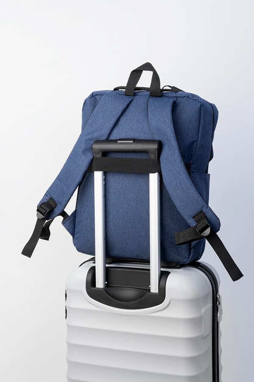 RPET-Rucksack - Prenson - blau (-06)