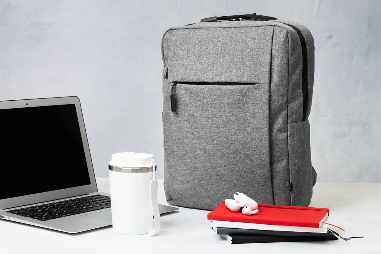 RPET-Rucksack - Prenson - grau (-77)