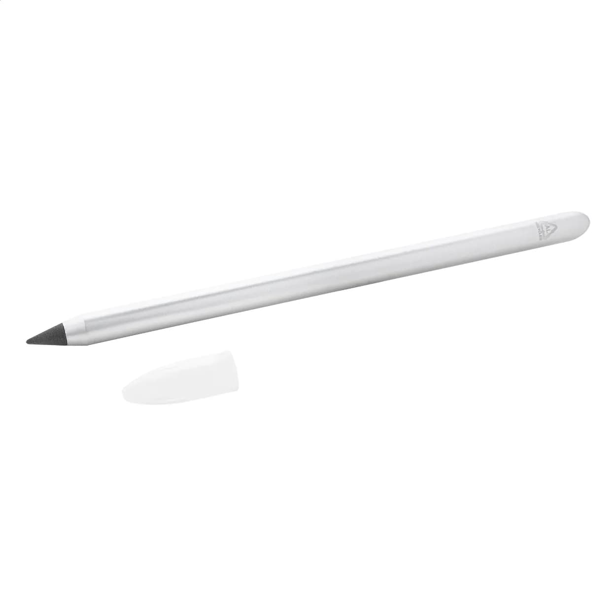 Tintenloser Stift - Rangle - silber (-21)