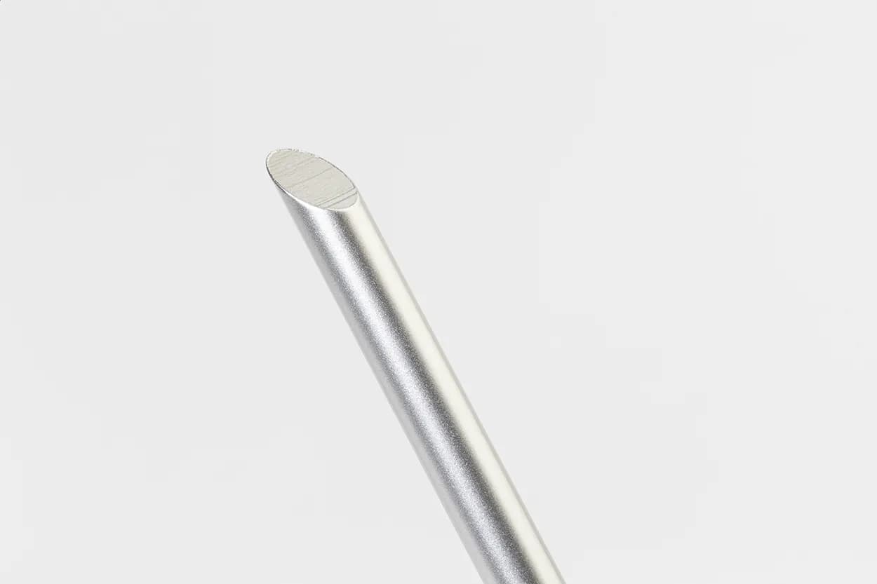 Tintenloser Stift - Rangle - silber (-21)