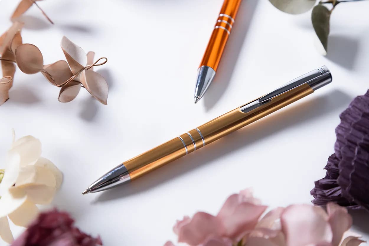 Kugelschreiber - Rechannel Shine - gold (-98)