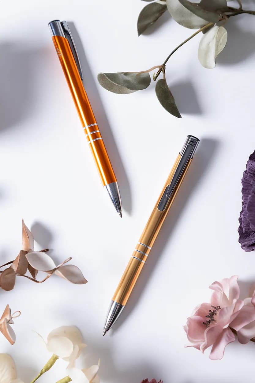 Kugelschreiber - Rechannel Shine - gold (-98)