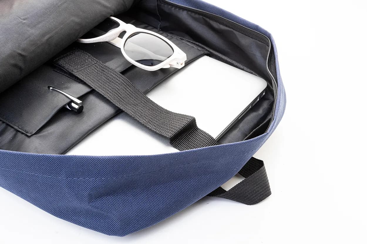 RPET-Rucksack - Ducket - dunkelblau (-06A)