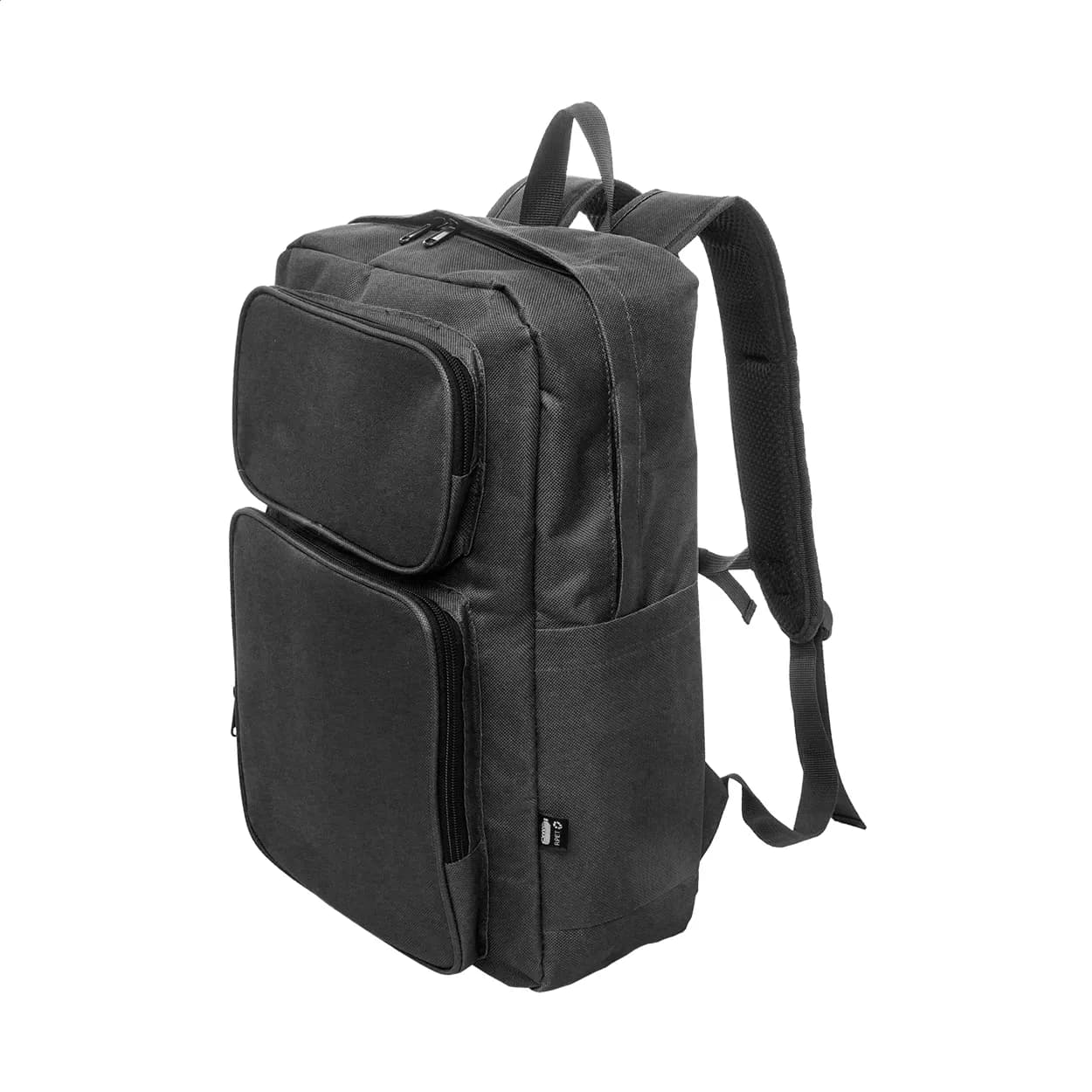RPET-Rucksack - Ducket - schwarz (-10)