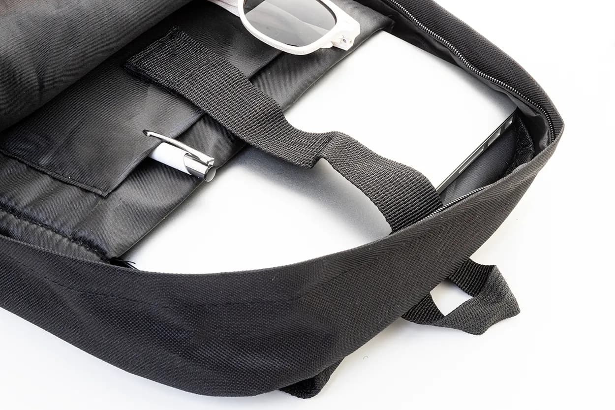 RPET-Rucksack - Ducket - schwarz (-10)