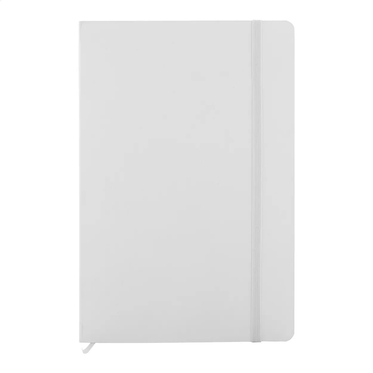 Notizbuch aus RPU - Repuk Soft A5 - weiß (-01)