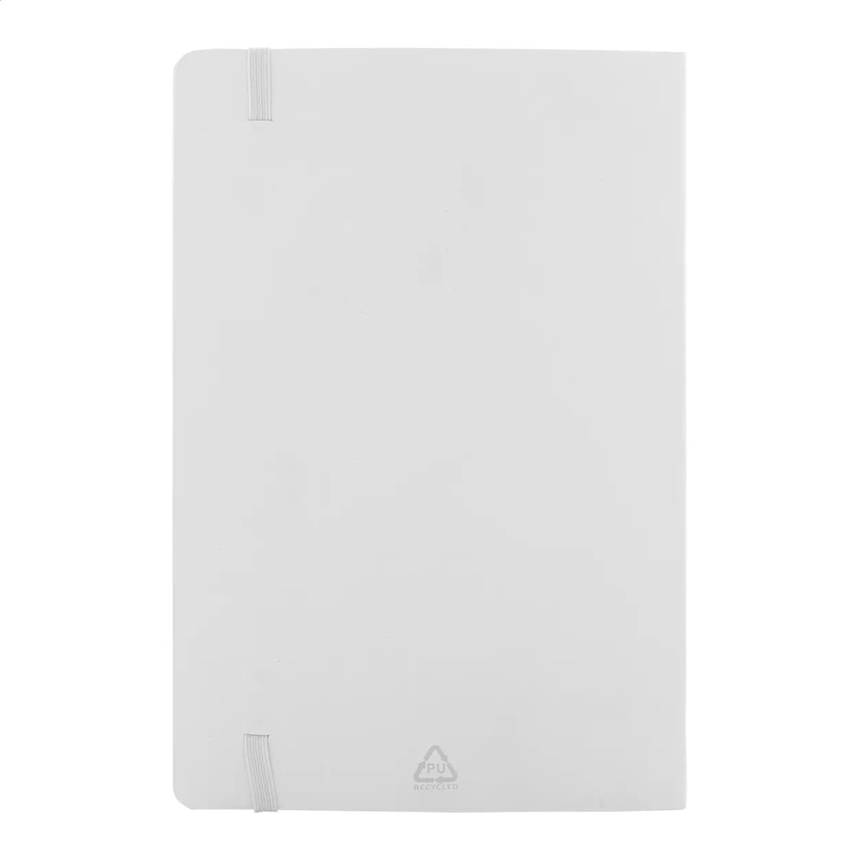 Notizbuch aus RPU - Repuk Soft A5 - weiß (-01)