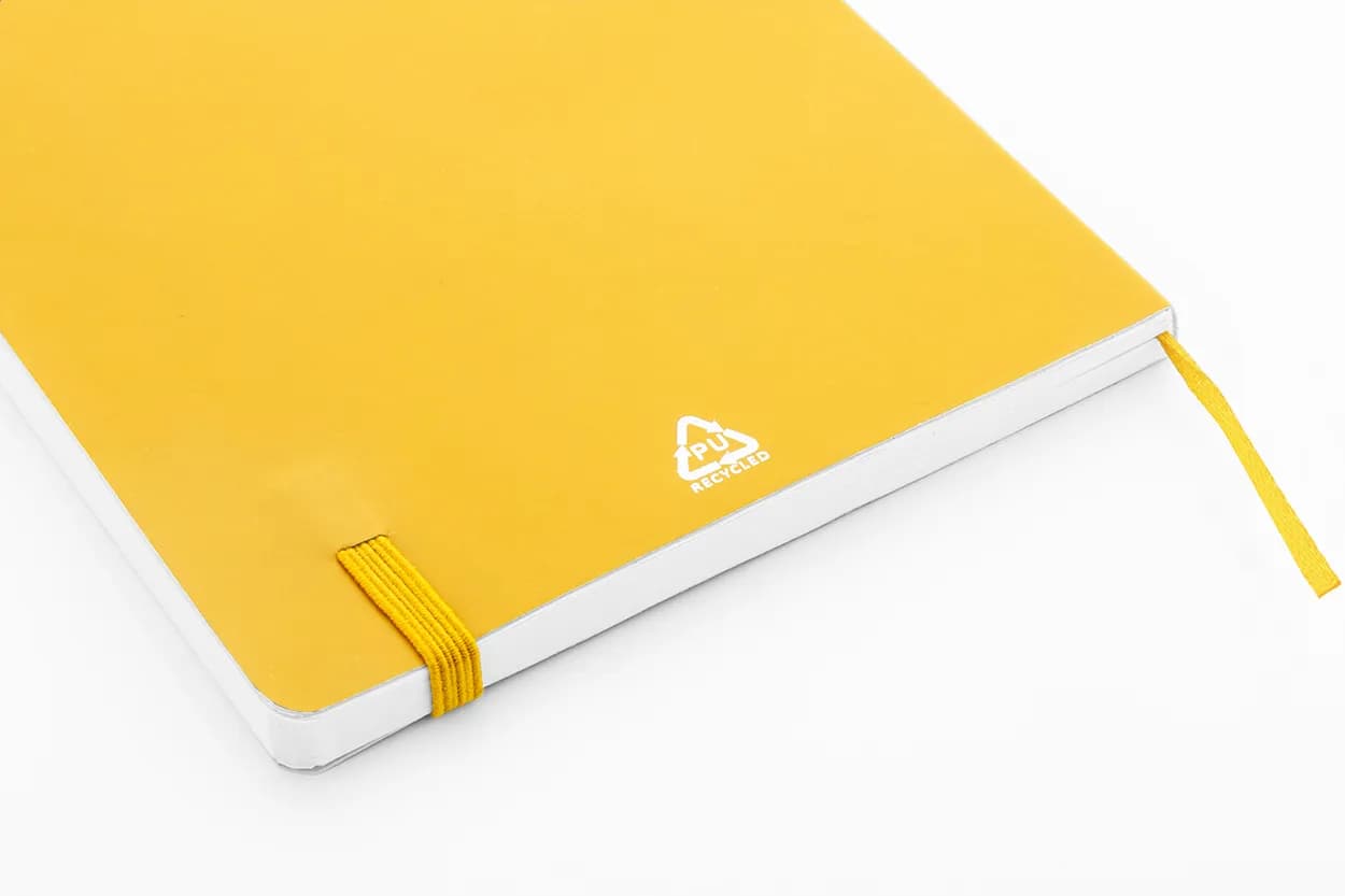 Notizbuch aus RPU - Repuk Soft A5 - gelb (-02)