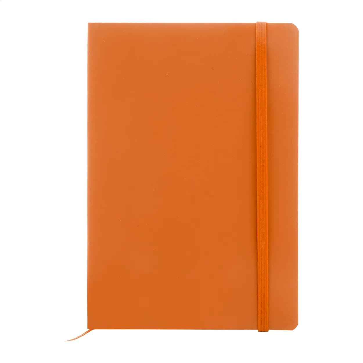 Notizbuch aus RPU - Repuk Soft A5 - orange (-03)