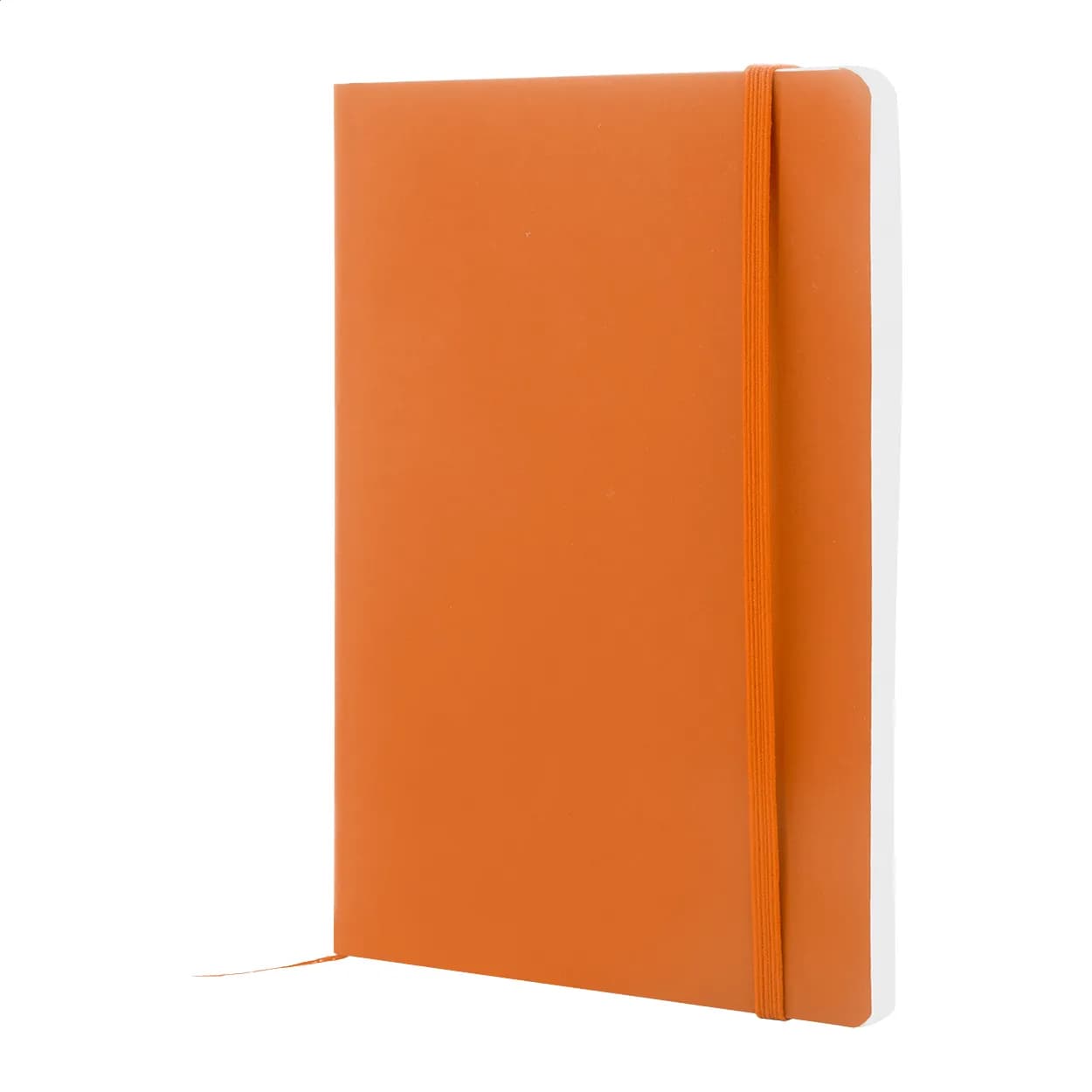 Notizbuch aus RPU - Repuk Soft A5 - orange (-03)
