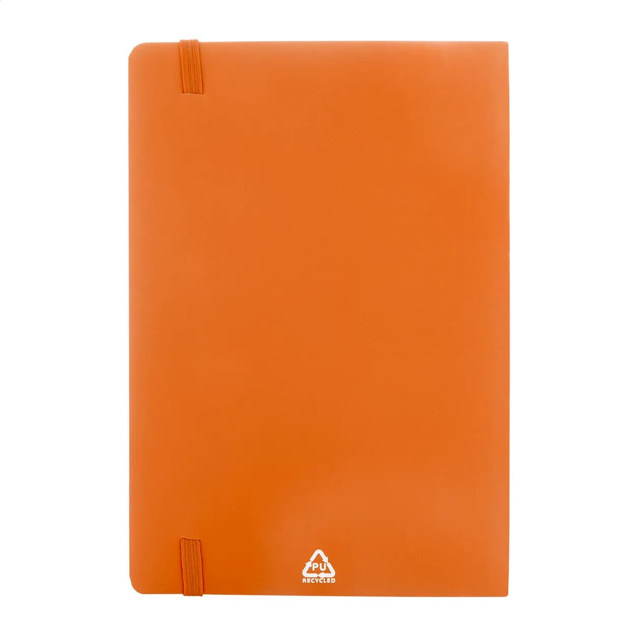 Notizbuch aus RPU - Repuk Soft A5 - orange (-03)