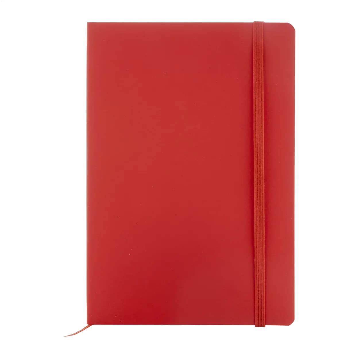 Notizbuch aus RPU - Repuk Soft A5 - rot (-05)