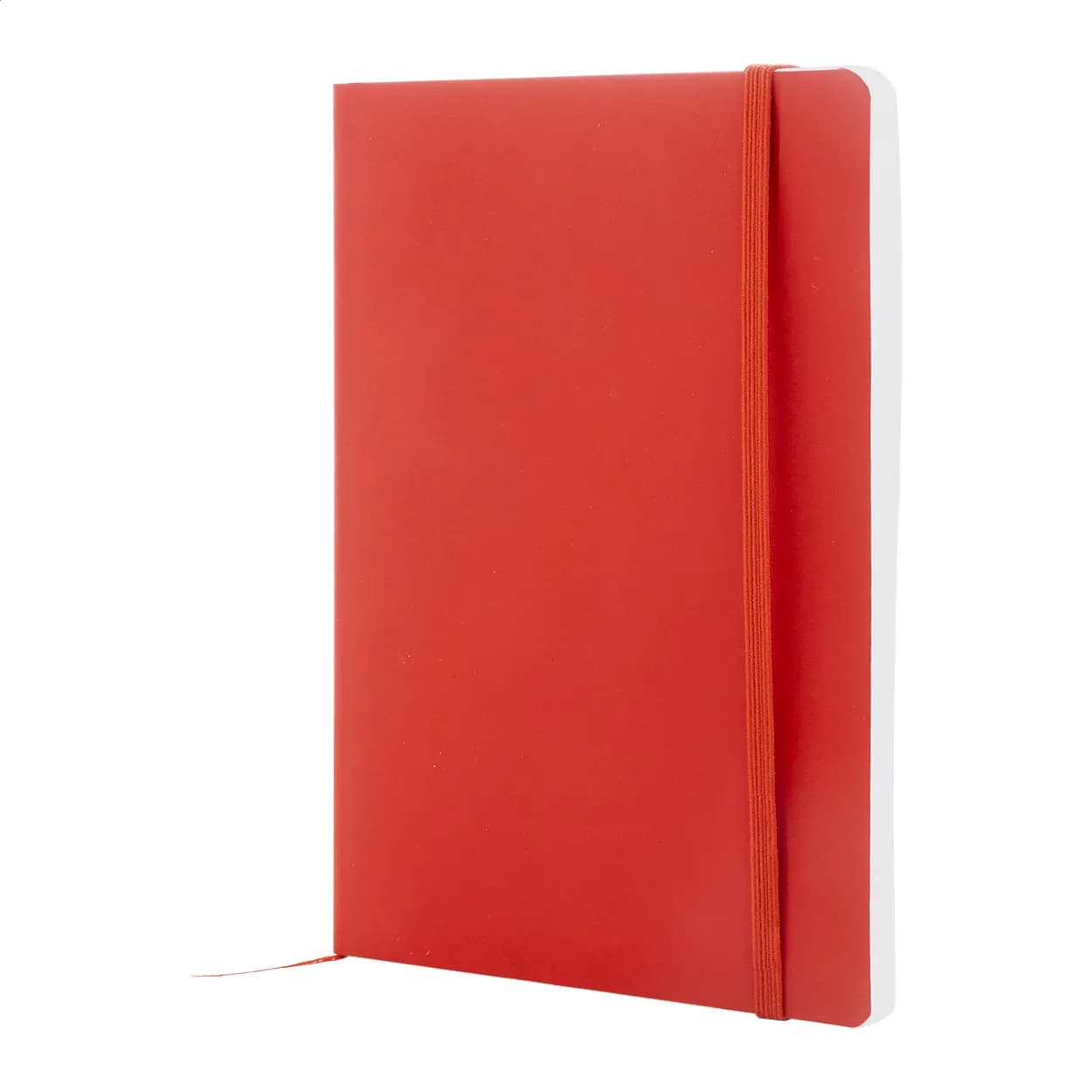 Notizbuch aus RPU - Repuk Soft A5 - rot (-05)