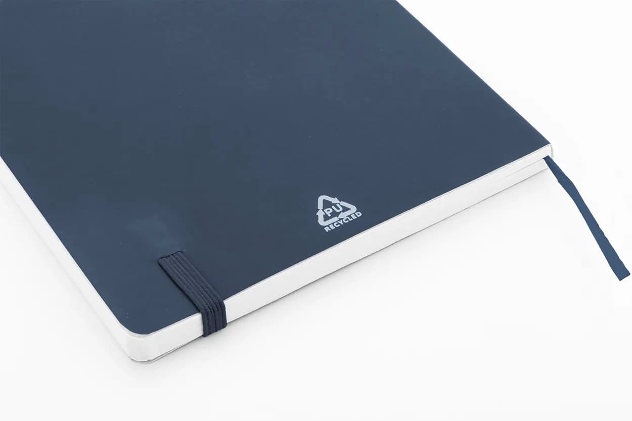 Notizbuch aus RPU - Repuk Soft A5 - dunkelblau (-06A)