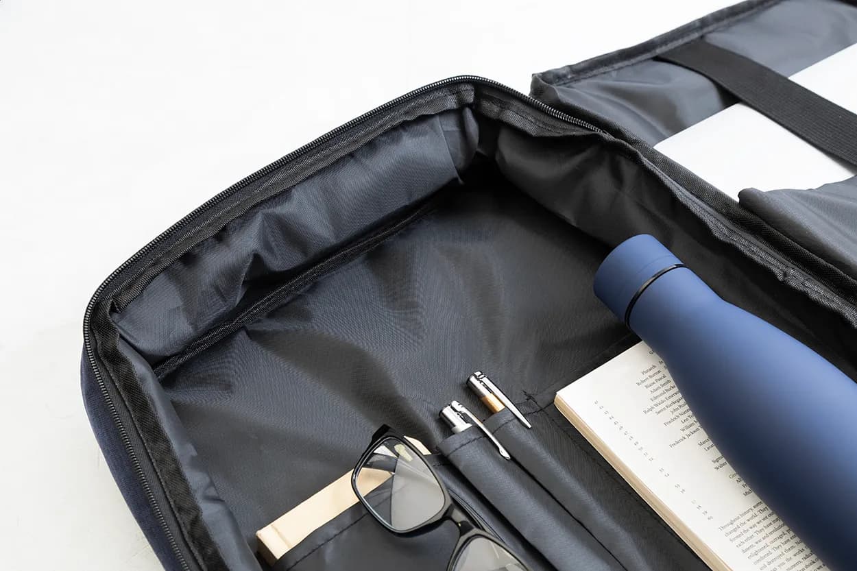 RPET-Dokumententasche - Eaton - dunkelblau (-06A)