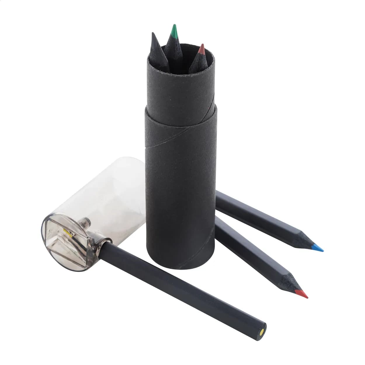 Buntstifteset - Nellery 6 - schwarz