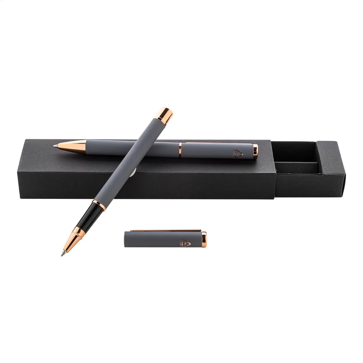 Schreibset - Rossy - grau (-77)