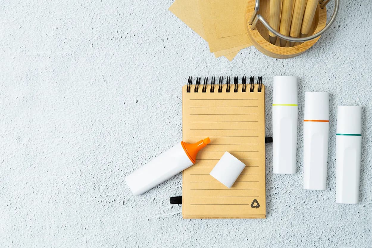 Textmarker aus RABS - Rabomark - grün (-07)