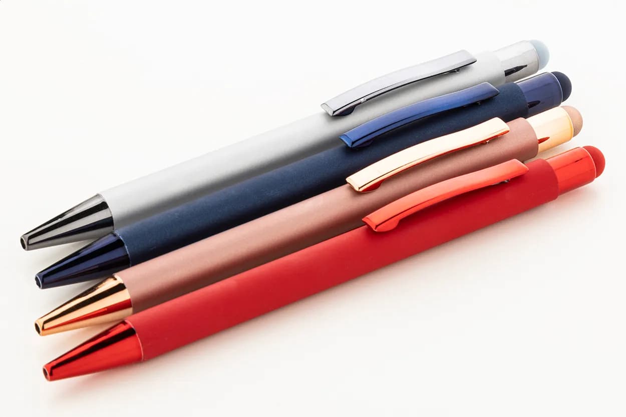 Touch-Kugelschreiber - Shinely - rosa (-97)