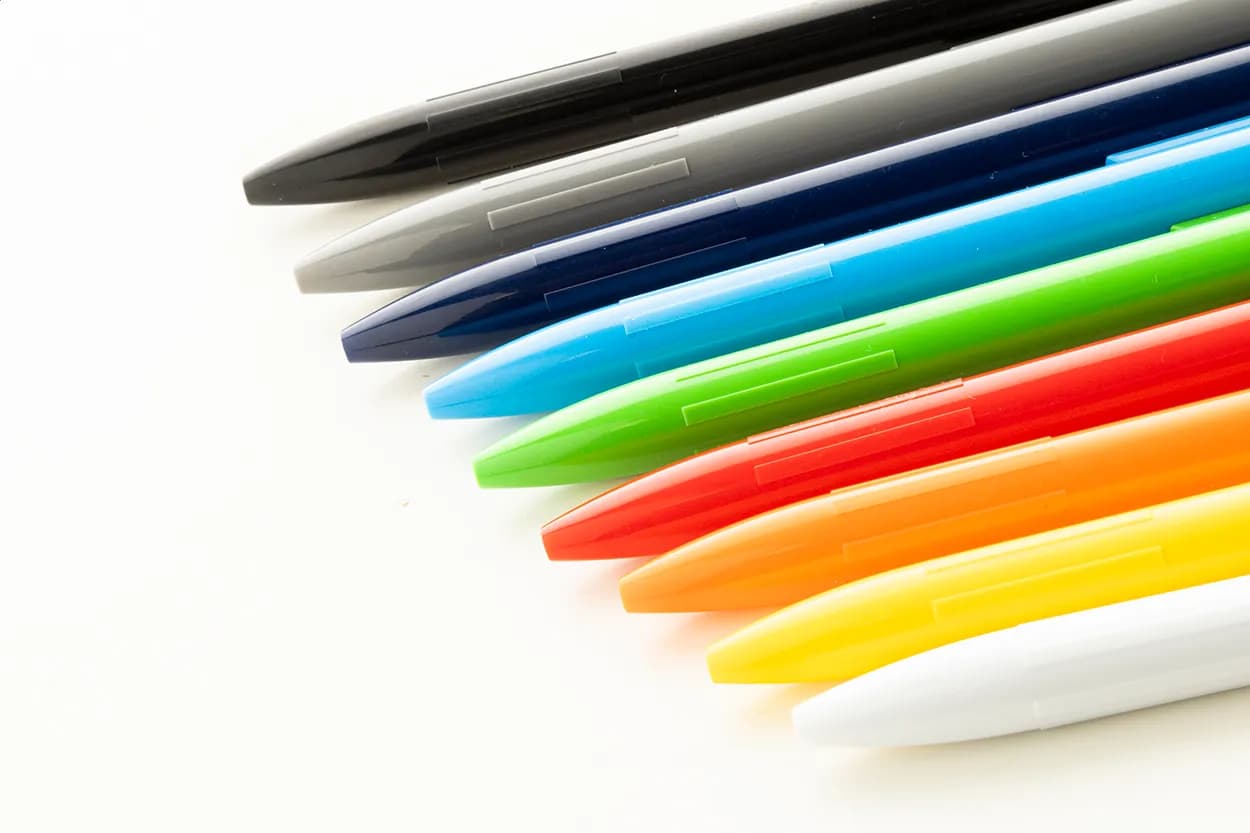 Kugelschreiber aus RABS - Thruster - hellblau (-06V)