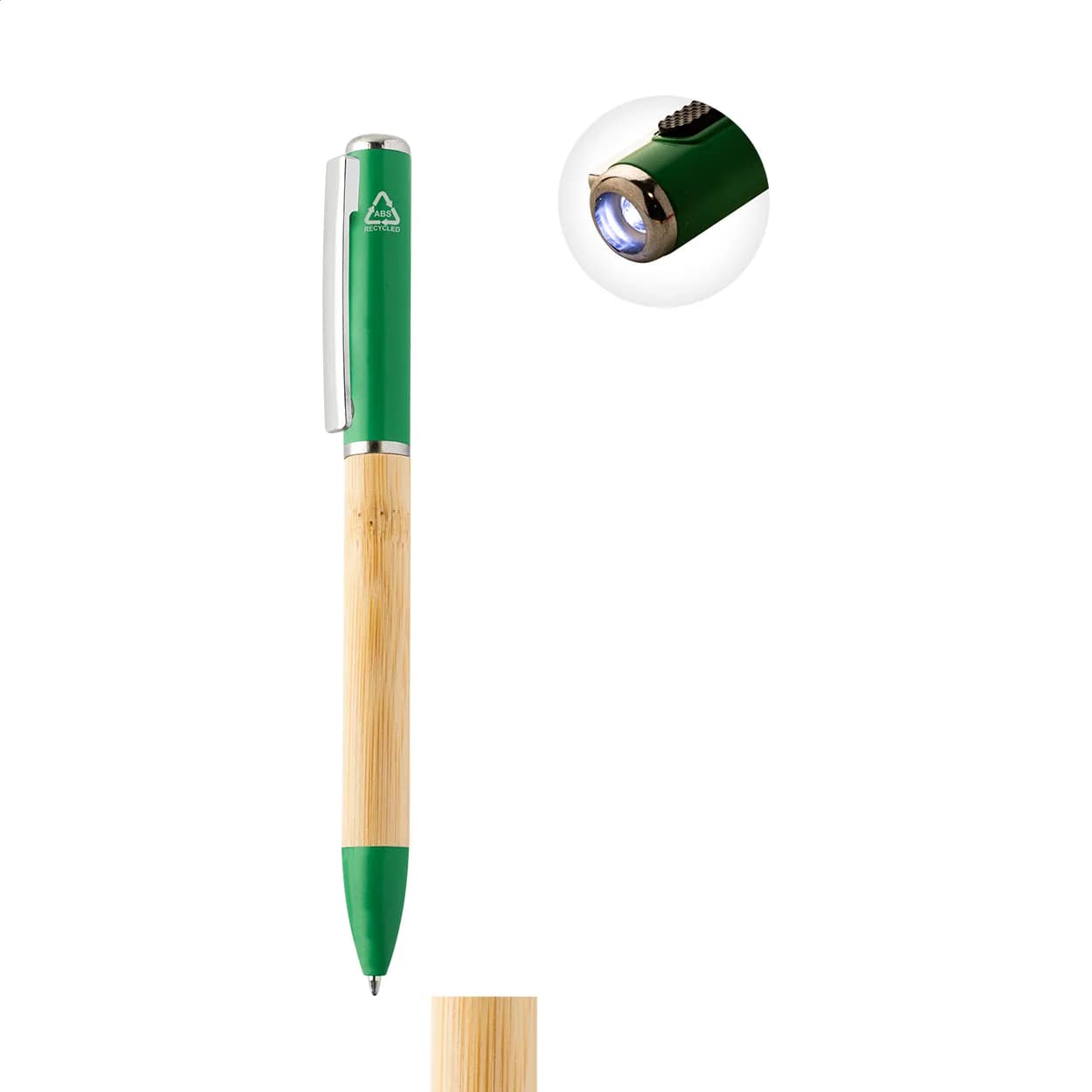 Kugelschreiber - Penboo - grün (-07)
