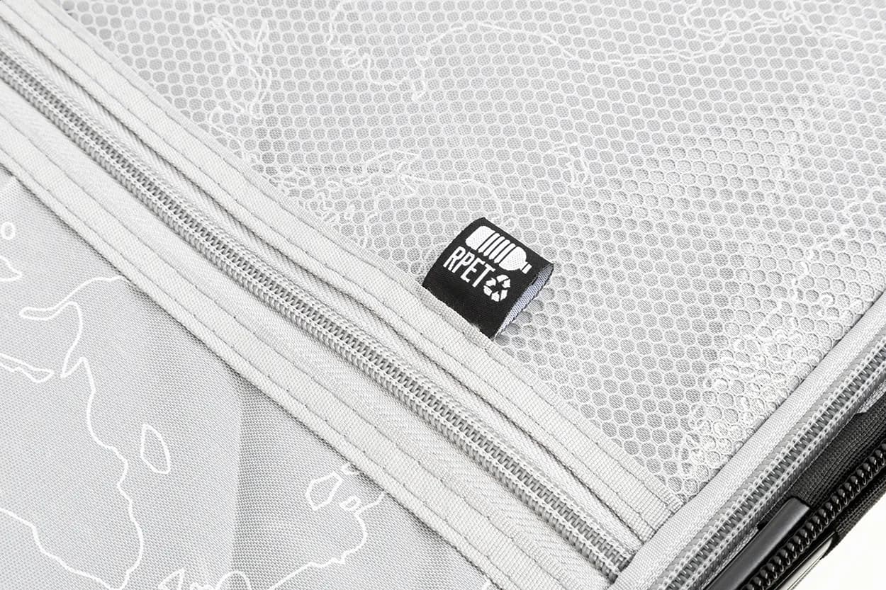 RPET-Handgepäck - Airmile - silber (-21)