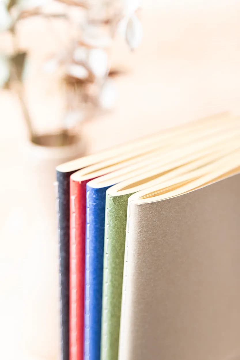 Notizbuch - Crofty A5 - natur (-00)