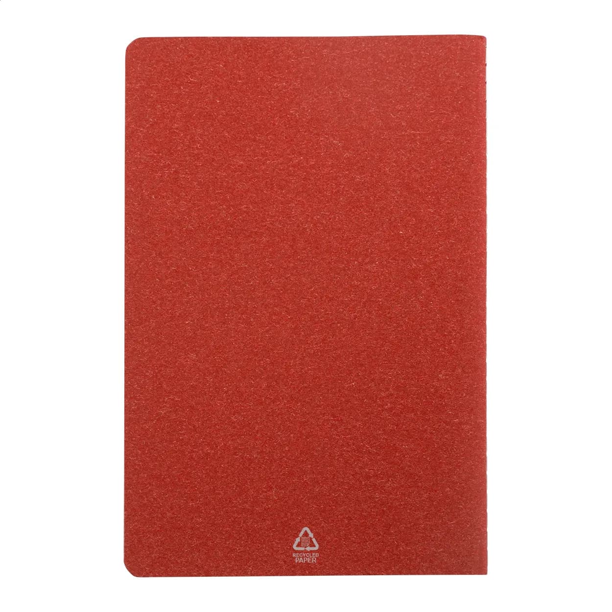Notizbuch - Crofty A5 - rot (-05)