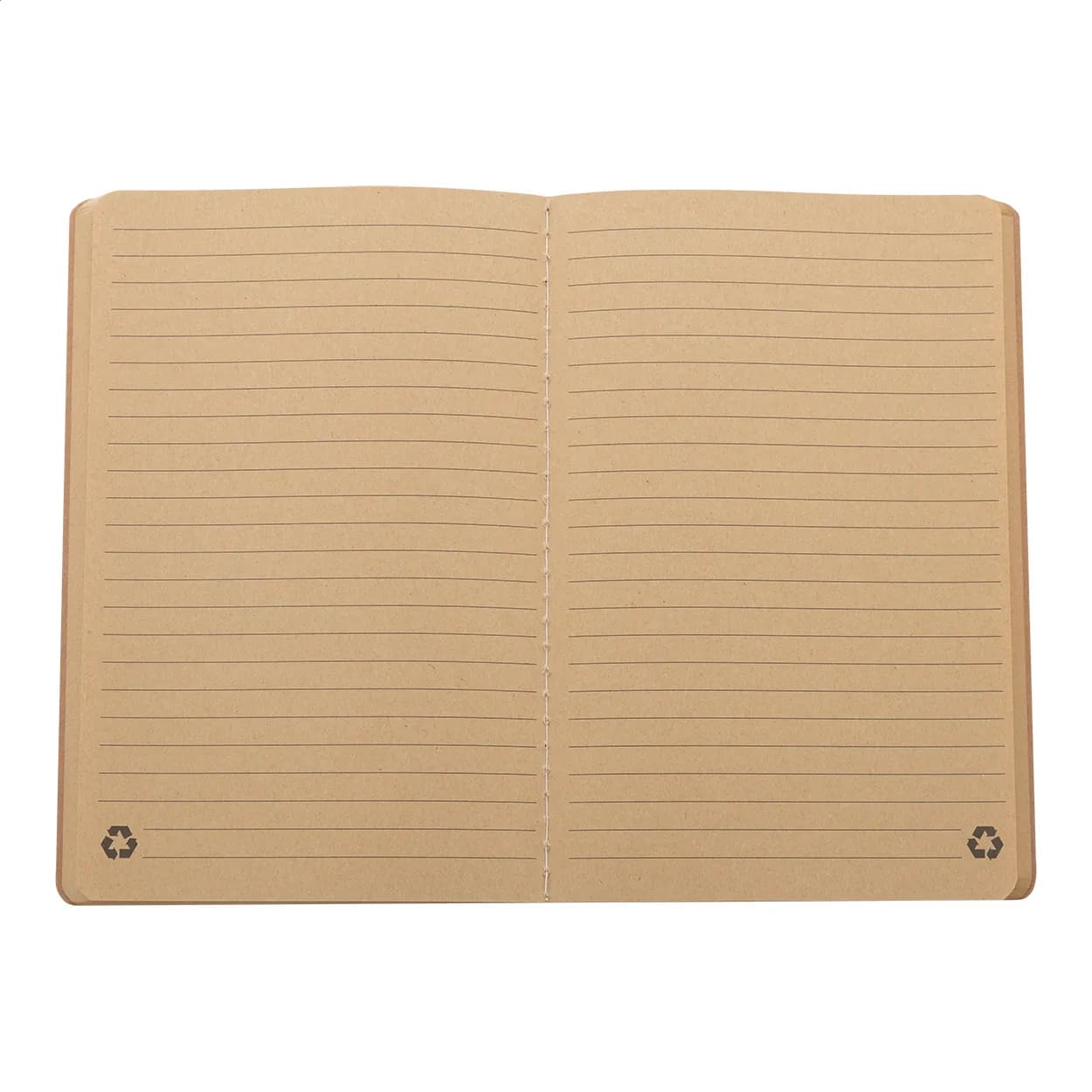 Notizbuch - Crofty A5 - natur (-00)