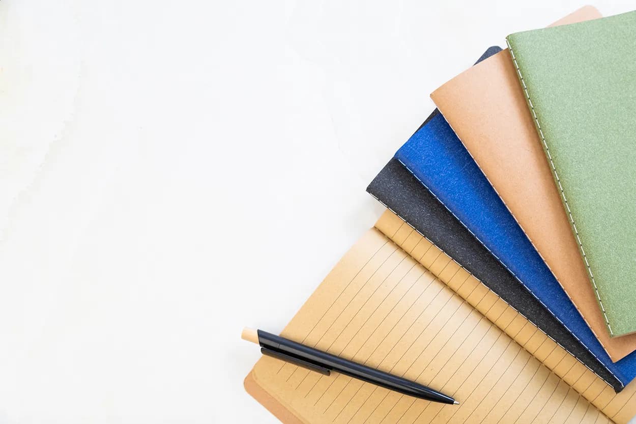 Notizbuch - Crofty A5 - natur (-00)