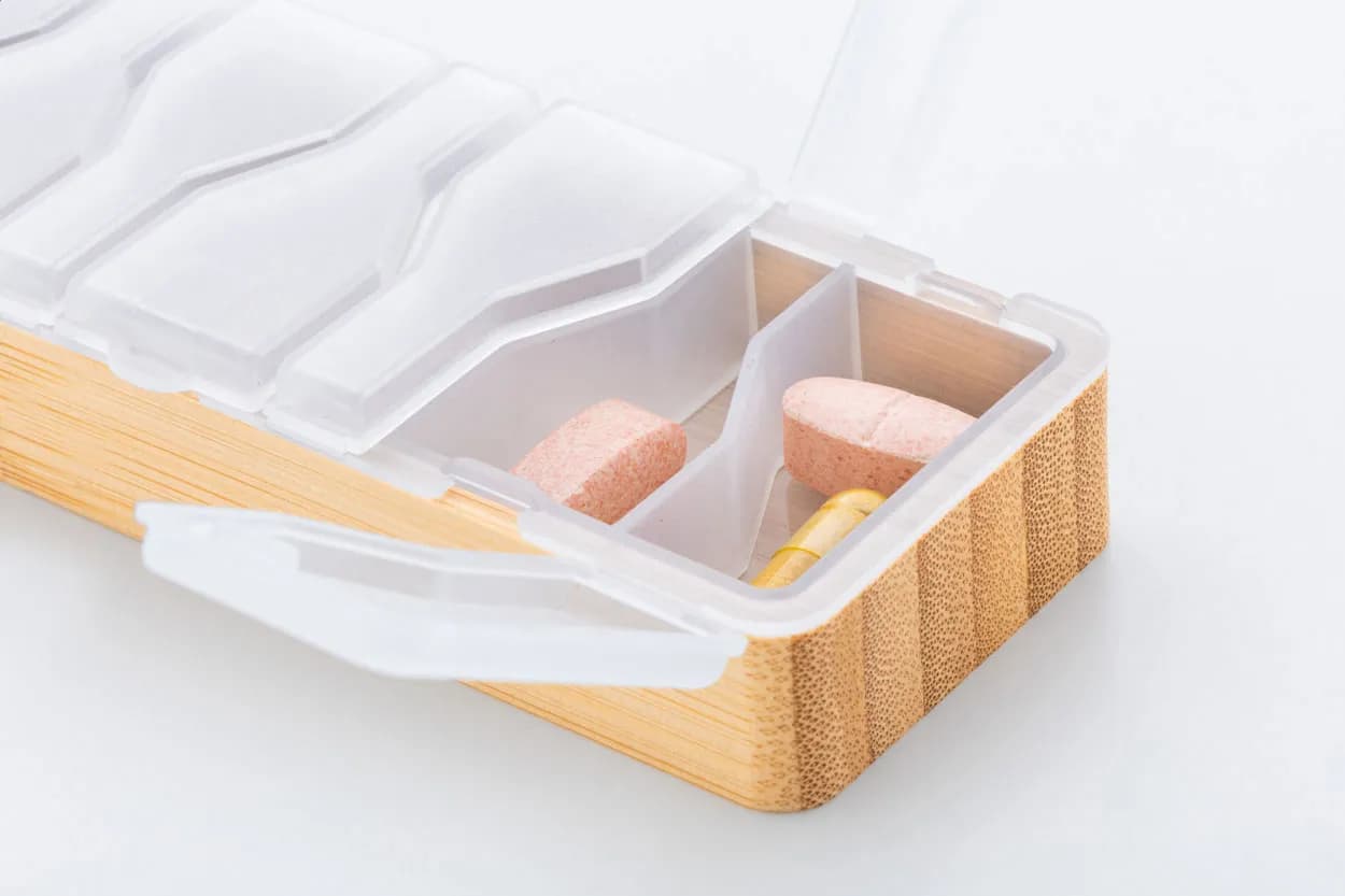 Pillendose - Pillboo - weiß (-01)