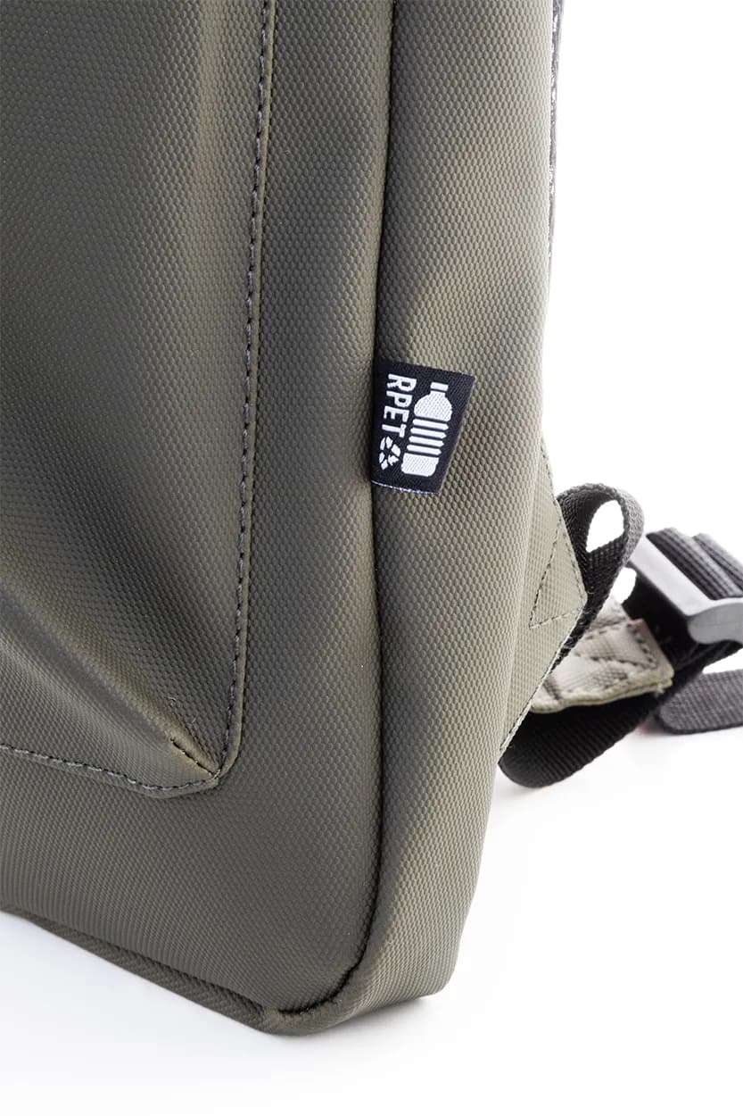 RPET-Rucksack - Slippu - grün (-07)