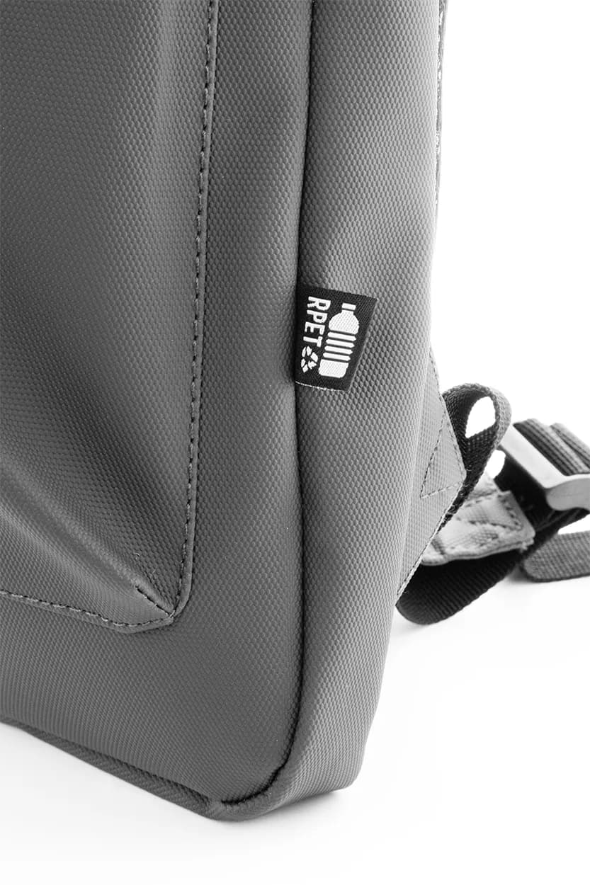 RPET-Rucksack - Slippu - dunkelgrau (-80)