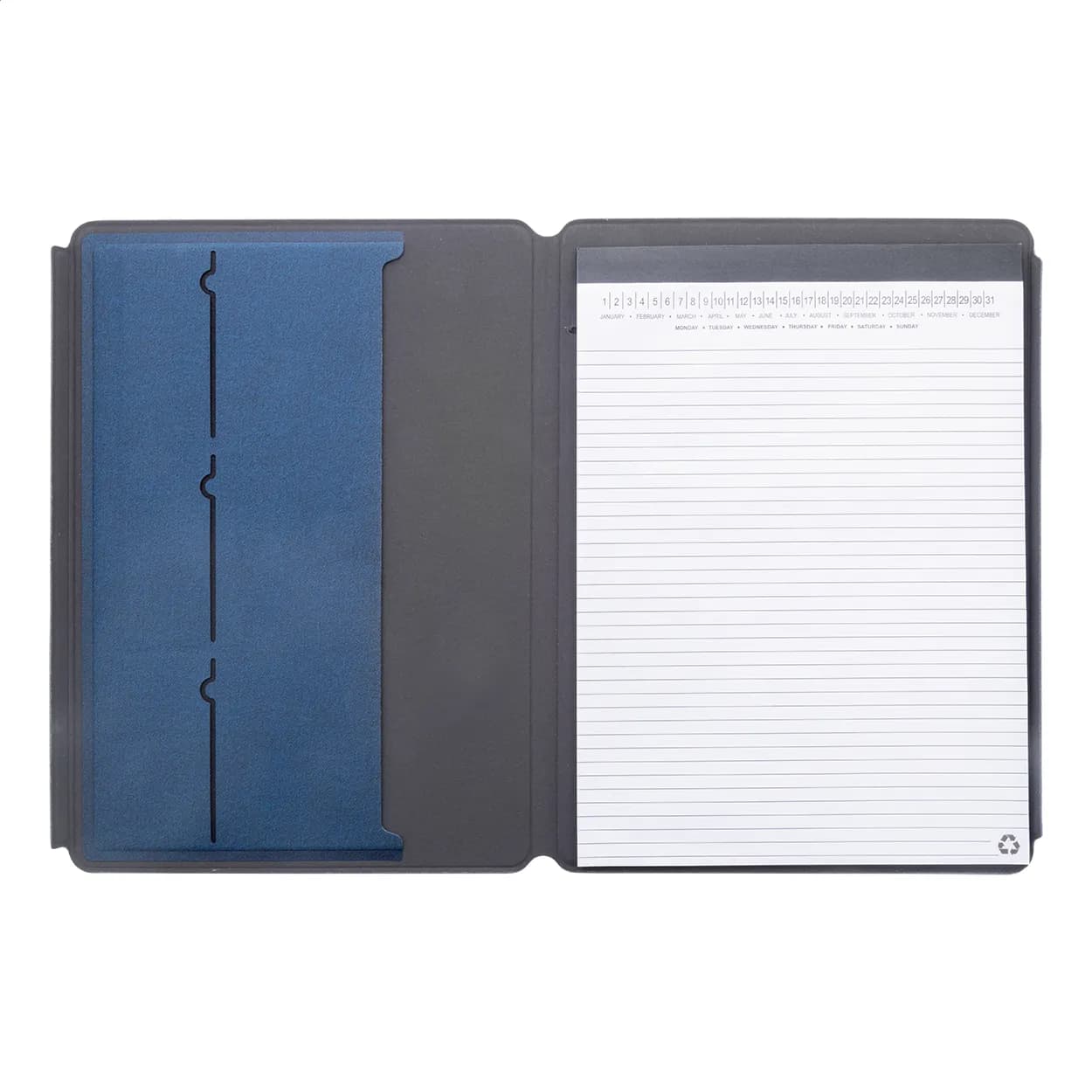 Dokumentenmappe aus RPU - Mappu A4 - blau (-06)