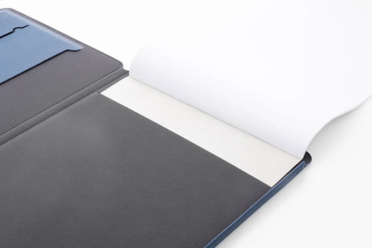 Dokumentenmappe aus RPU - Mappu A4 - blau (-06)