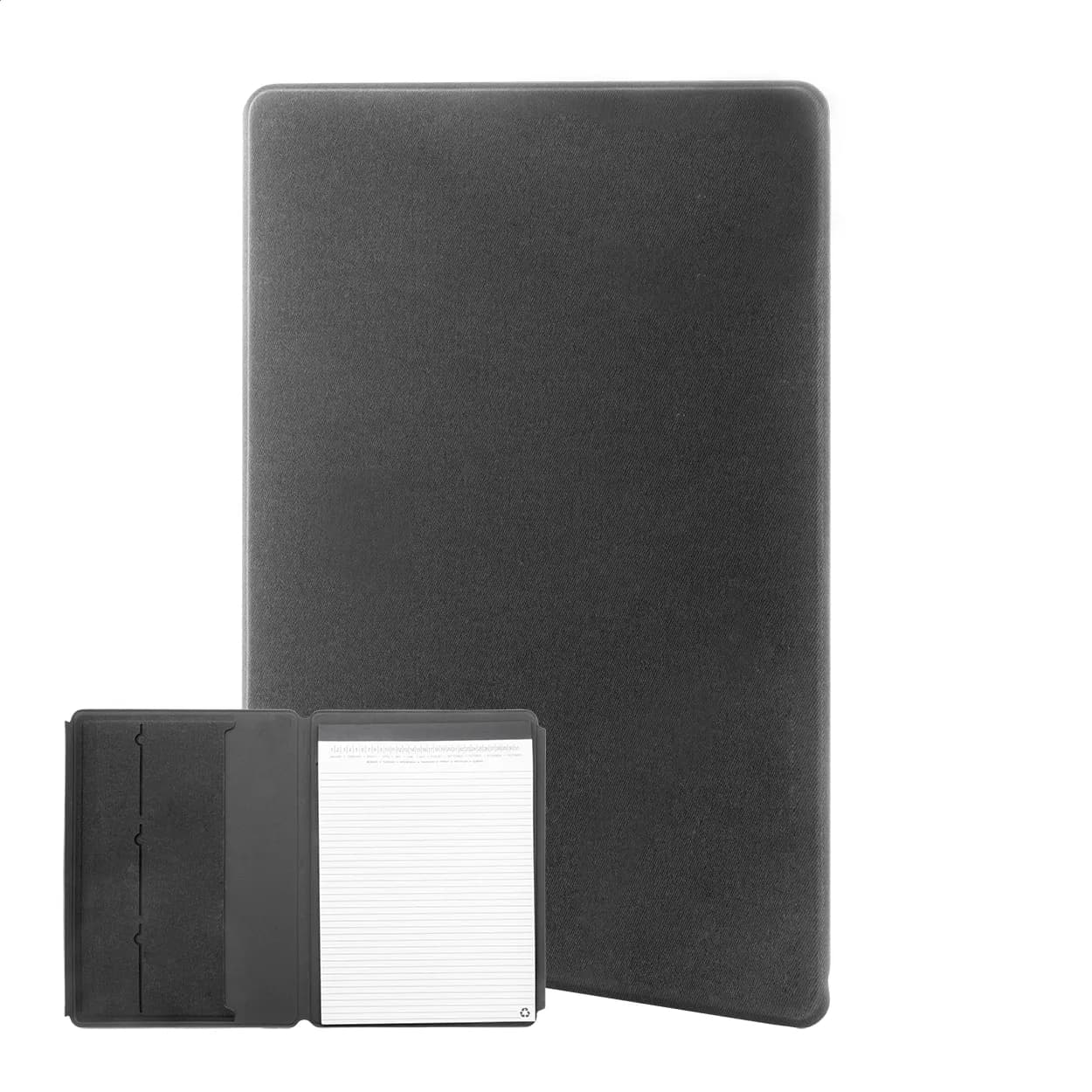 Dokumentenmappe aus RPU - Mappu A4 - schwarz (-10)