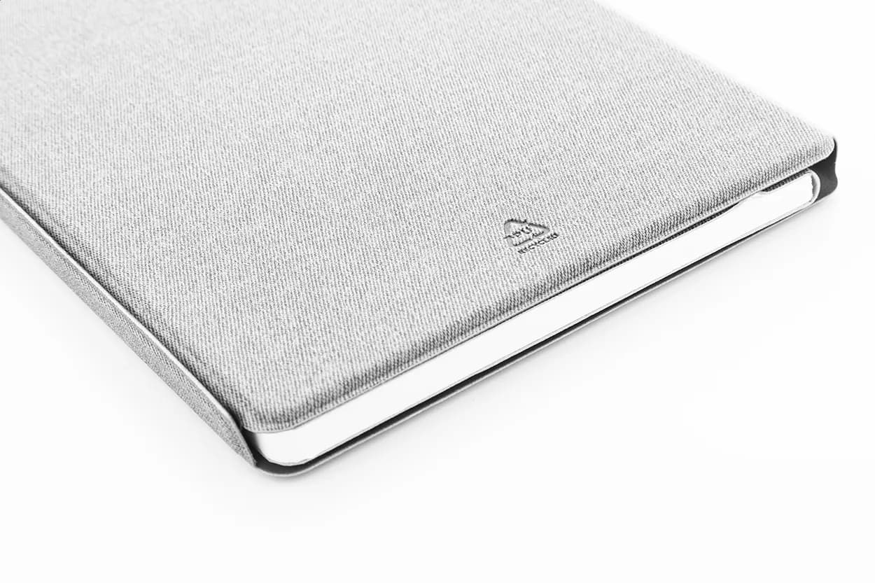 Dokumentenmappe aus RPU - Mappu A4 - grau (-77)