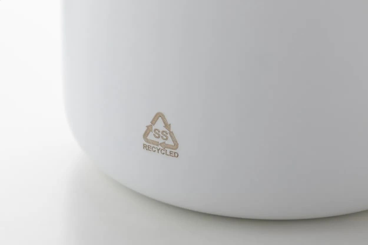 Thermotasse - Rewoo - weiß (-01)