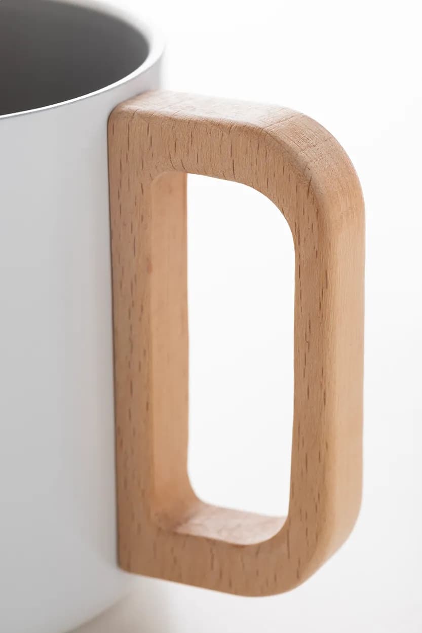 Thermotasse - Rewoo - weiß (-01)