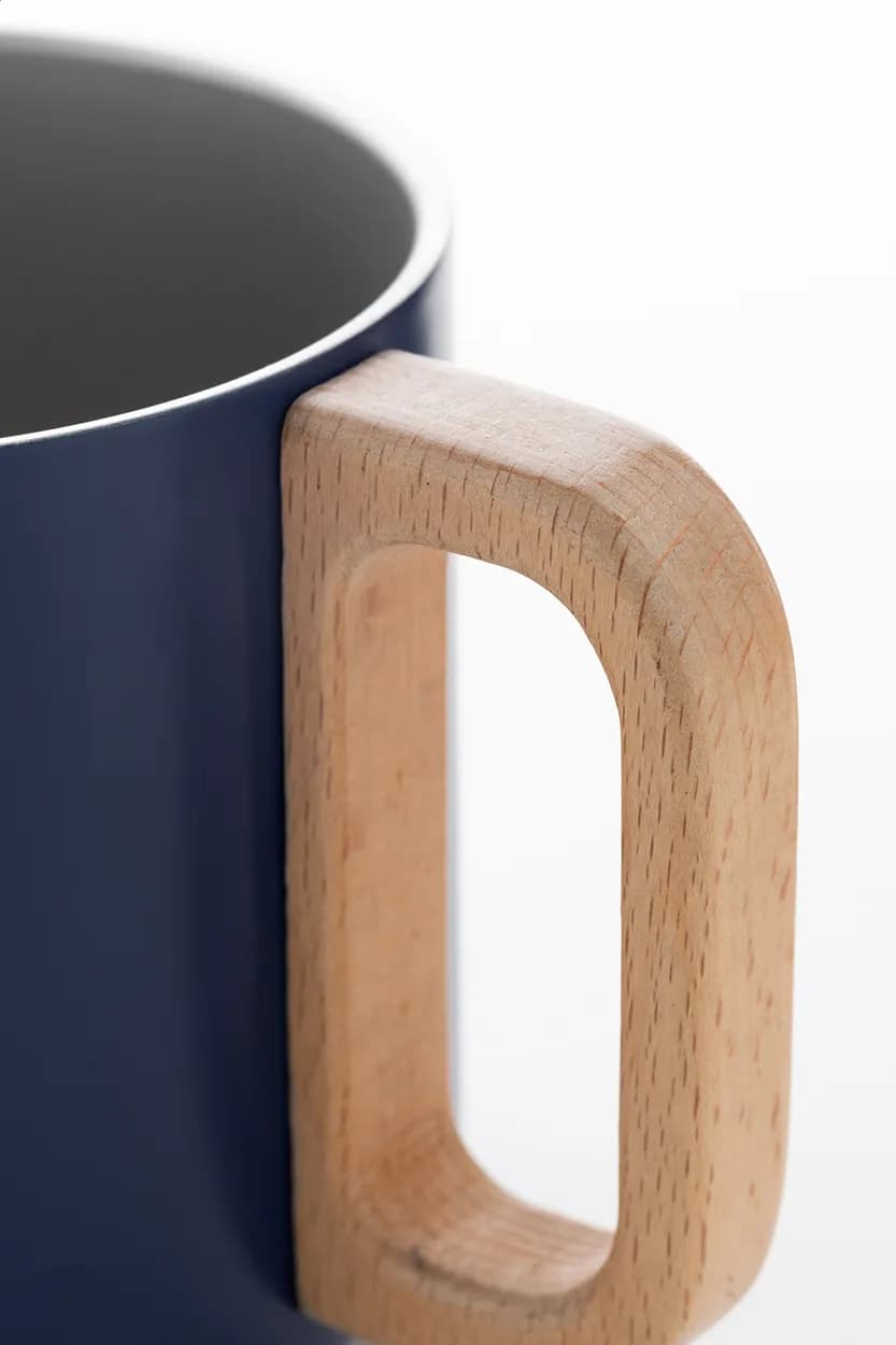 Thermotasse - Rewoo - dunkelblau (-06A)