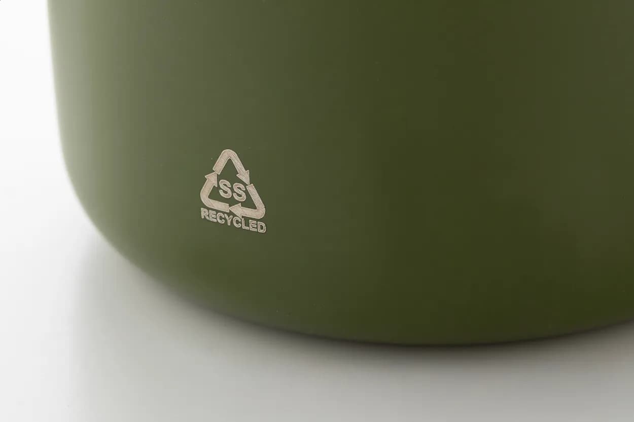 Thermotasse - Rewoo - grün (-07)