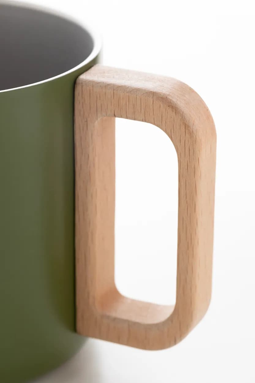 Thermotasse - Rewoo - grün (-07)