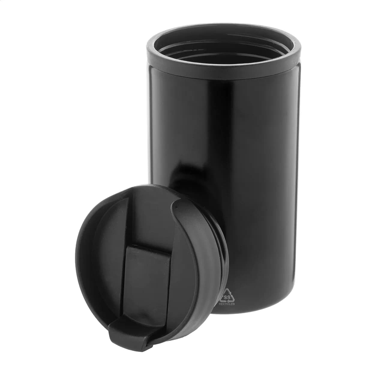 Thermobecher - Cansy - schwarz (-10)