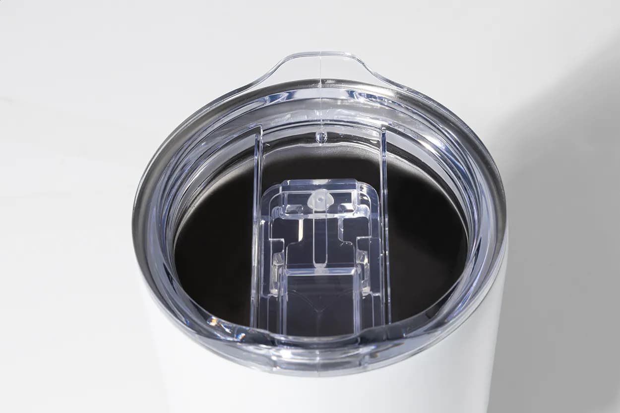 Thermobecher - Streaky Tall - weiß (-01)