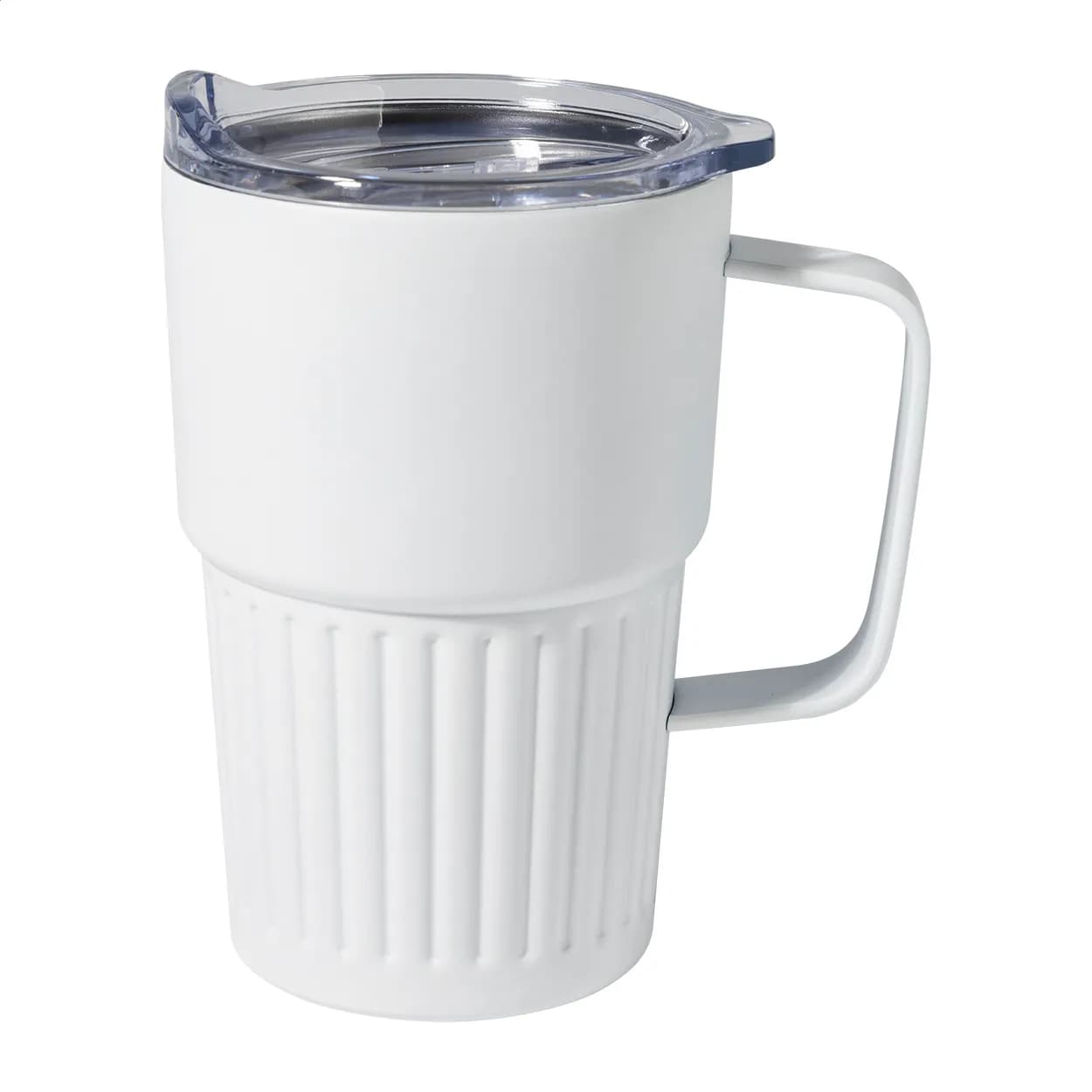 Thermobecher - Streaky Grab - weiß (-01)