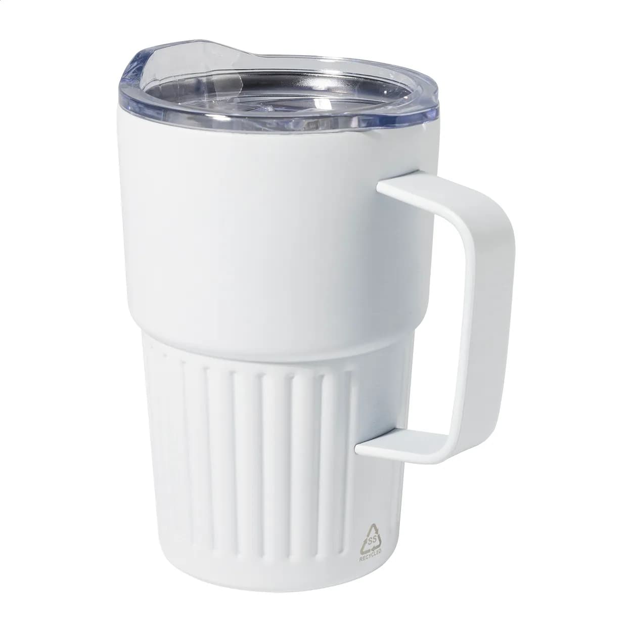 Thermobecher - Streaky Grab - weiß (-01)