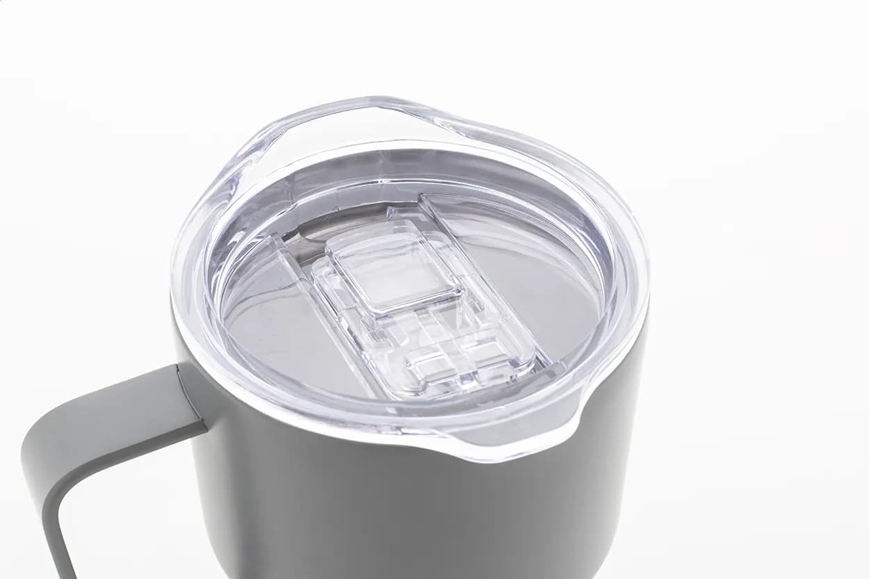 Thermobecher - Streaky Grab - dunkelgrau (-80)