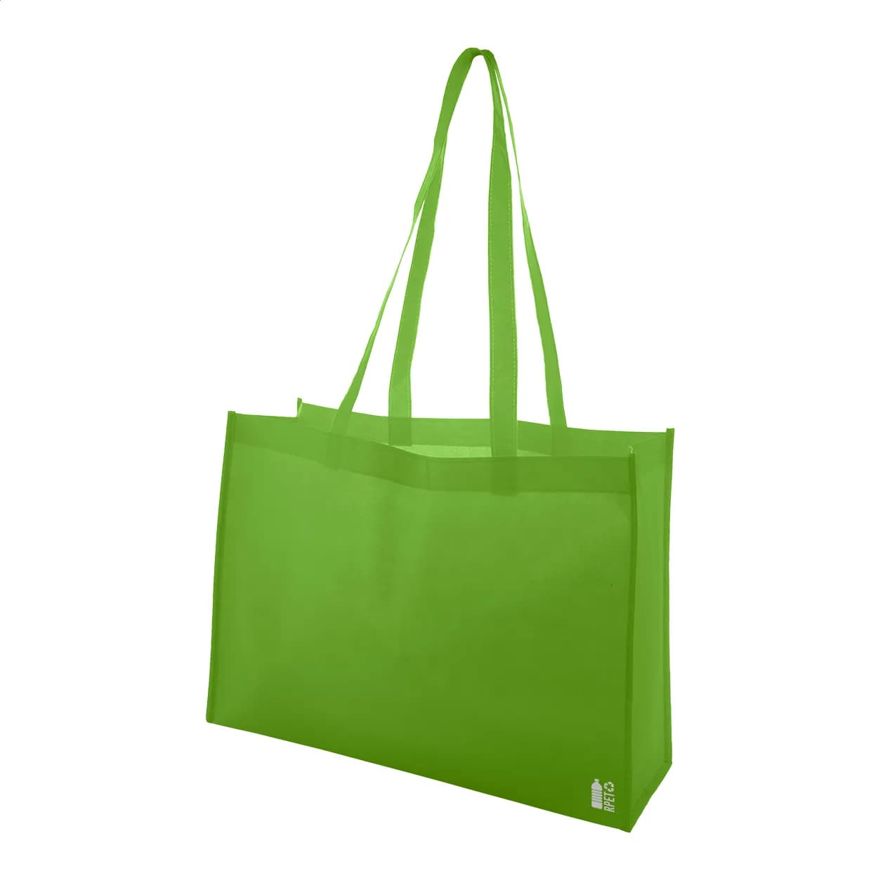 RPET-Einkaufstasche - Guzzin - grün (-07)