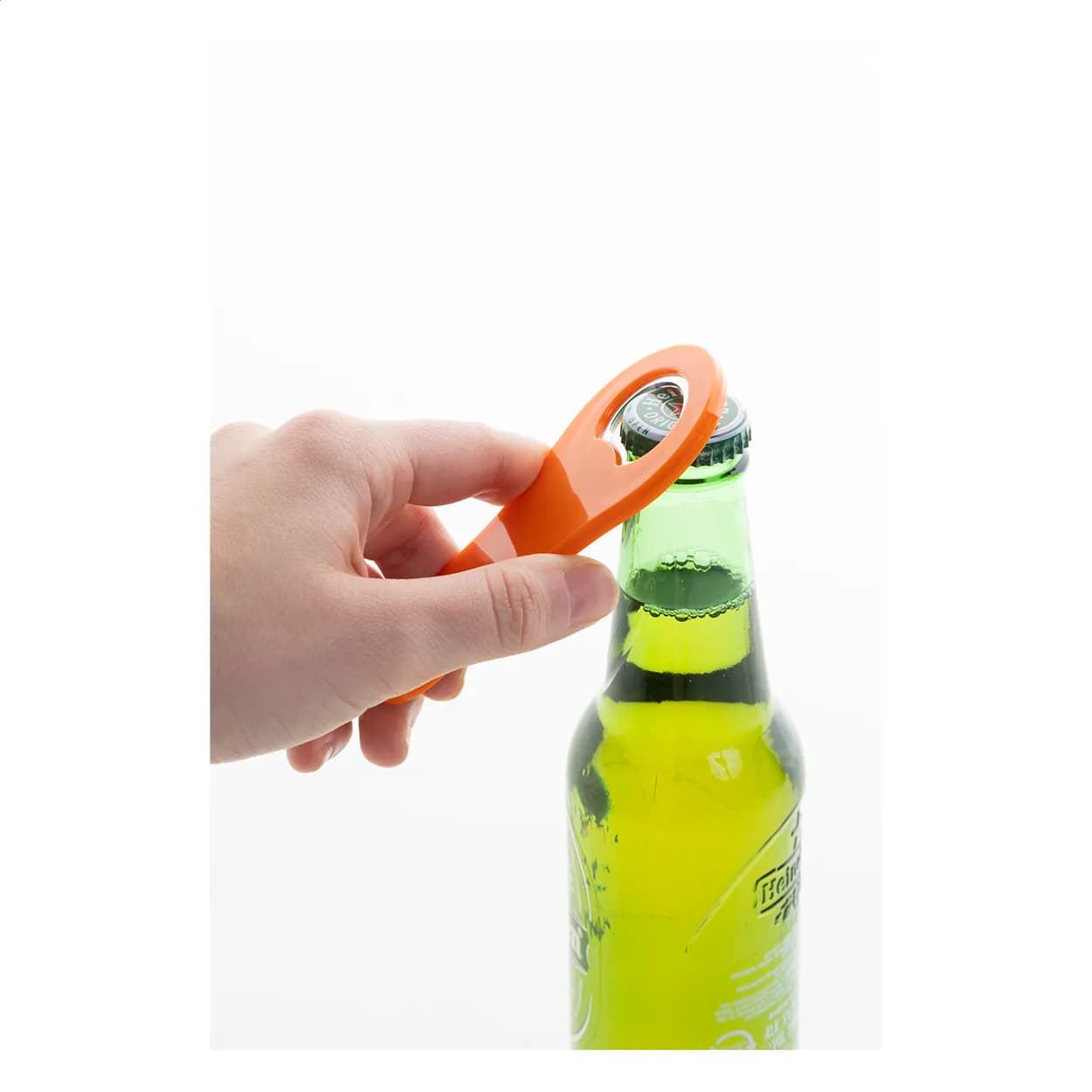 RABS Flaschenöffner - Swirl - orange (-03)