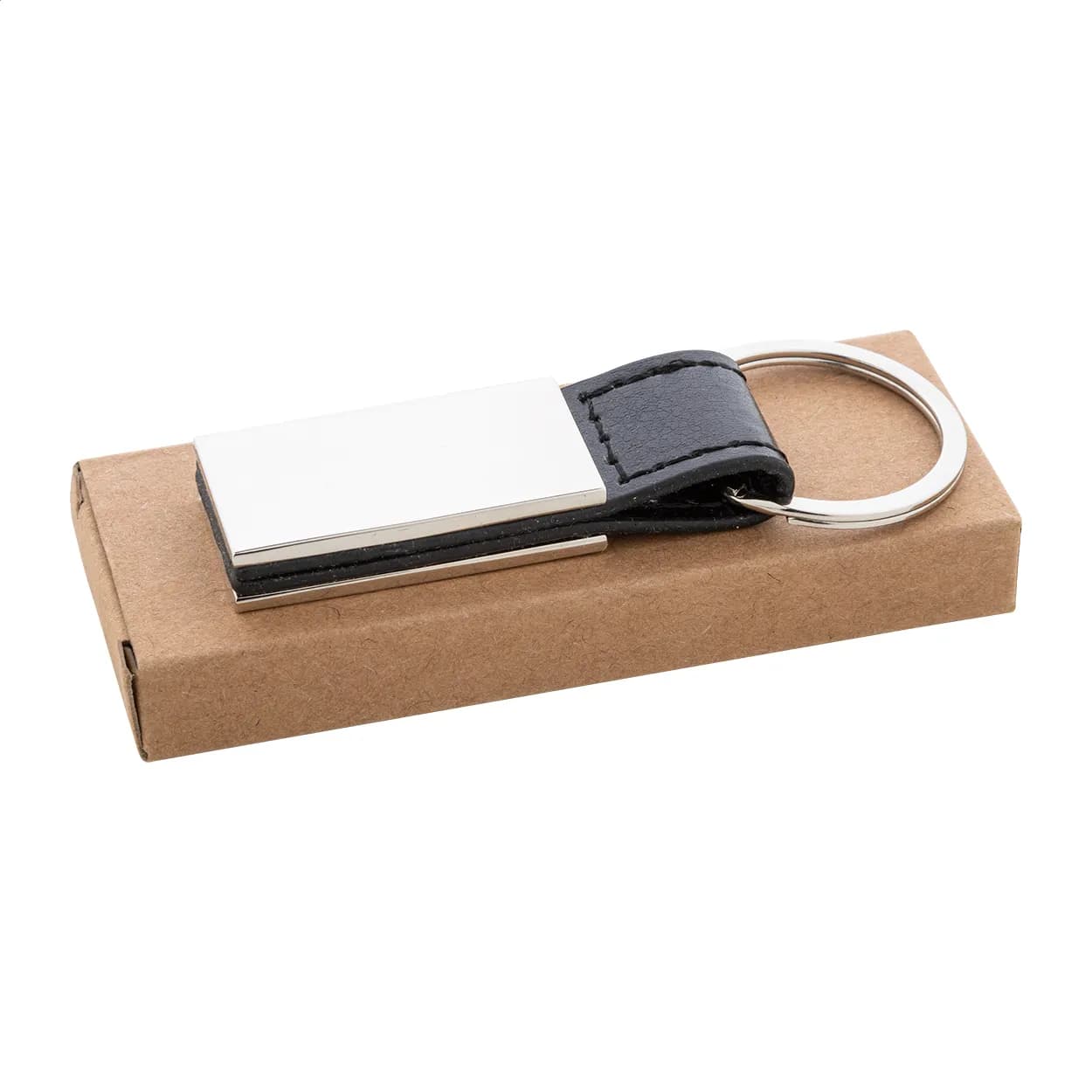 Schlüsselanhänger - Pukke - silber